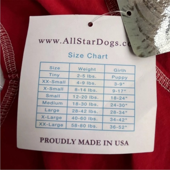 NHL Carolina Hurricanes Dog Pet Costume Dress Red Black Logo XXL All Star Dog - Picture 7 of 8